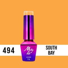 MollyLac 494. MOLLY LAC gél lak AntiDepressant South Bay 5ml