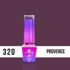 MollyLac 320. MOLLY LAC gél lak - Provence 5ml