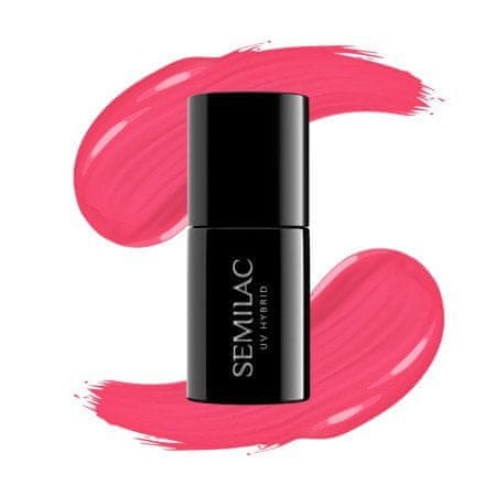 Semilac gél lak 043 Electric Pink 7ml