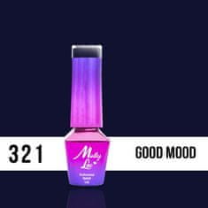 MollyLac 321. MOLLY LAC gél lak - Good Mood 5ml