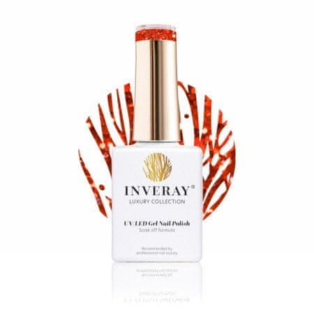 Inveray UV/LED Gél lak N°139 CATWALK QUEEN 10ml