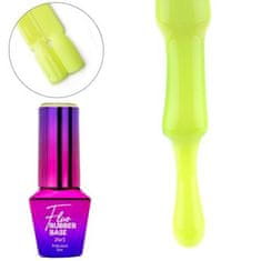 Allepaznokcie Molly Rubber báza Fluo 2v1 Cool Swirl 10g