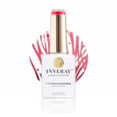 Inveray UV/LED Gél lak N°140 CORAL 10ml