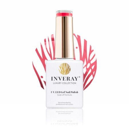 Inveray UV/LED Gél lak N°140 CORAL 10ml