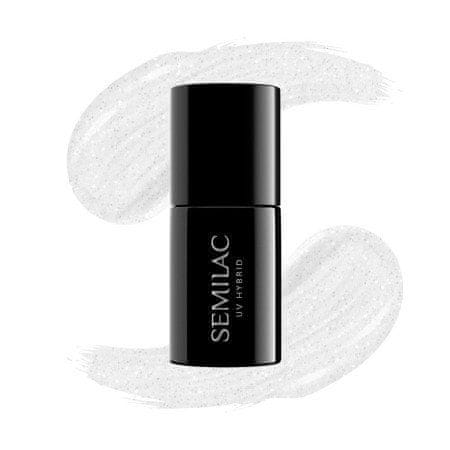 Semilac gél lak 092 Shimmering White 7ml