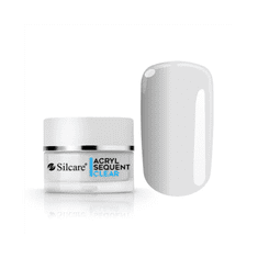 Silcare Eco sequent akrylový prášok clear 30g