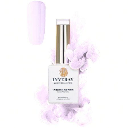 Inveray UV/LED Gél lak N°130 Lilac Lady 10ml