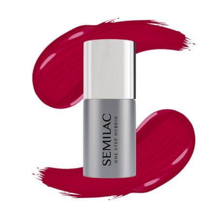 Semilac One Step gél lak S585 Firely Dark Wine 5ml