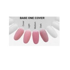 Silcare Base one UV gél French Dark Pink 15 g