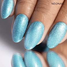 Neonail gél lak Cat Eye Satin Cobalt 7,2 ml