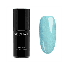 Neonail gél lak Cat Eye Satin Cobalt 7,2 ml