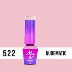 MollyLac 522. MOLLY LAC gél lak - Nudematic 5ML