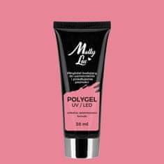 MollyLac Polygél - Peony 30ml