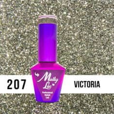 MollyLac 207. MOLLY LAC gél lak - Victoria 5ml