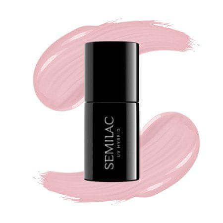 Semilac gél lak 047 Pink Peach Milk 7ml