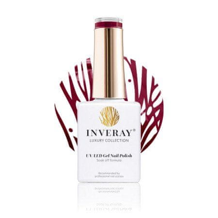 Inveray UV/LED Gél lak N°152 BETTER BE MINE 10ml