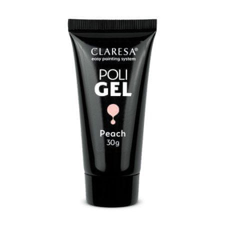 Claresa POLY GÉL PEACH 30G