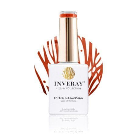 Inveray UV/LED Gél lak N°145 PUMPKIN LOVE 10ml