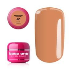 Silcare Base one farebný gél 41 - Skin peach 5g