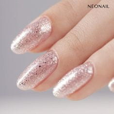 Neonail báza Glitter effect Rose Twinkle 7,2ml