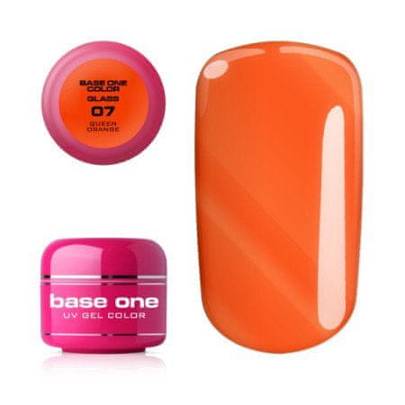 Silcare Base one farebný gél 07 Queen Orange 5g