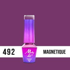 MollyLac 492. MOLLY LAC gél lak AntiDepressant Magnetique 5 ml