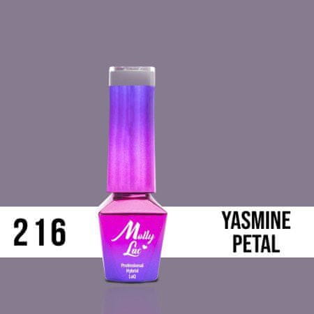 MollyLac 216. MOLLY LAC gél lak - Yasmine Petal 5ml