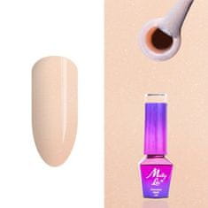 MollyLac 454. MOLLY LAC gél lak BonBons Vanilla Shake 5ml