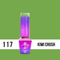 MollyLac 117. MOLLY LAC gél lak - Kiwi Crush 5ML