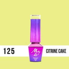 MollyLac 125. MOLLY LAC gél lak - Citrine Cake 5ML