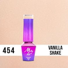 MollyLac 454. MOLLY LAC gél lak BonBons Vanilla Shake 5ml