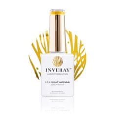 Inveray UV/LED Gél lak N°143 SUNFLOWER 10ml