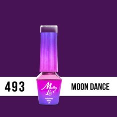 MollyLac 493. MOLLY LAC gél lak AntiDepressant Moon Dance 5ml