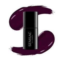 Semilac gél lak 099 Dark Purple Wine 7ml