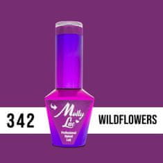 MollyLac 342. MOLLY LAC gél lak Wildflowers 5ml