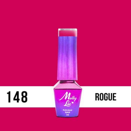 MollyLac 148. MOLLY LAC gél lak - Rogue 5ML