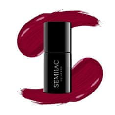 Semilac gél lak 071 Deep Red 7ml