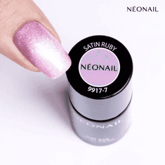 Neonail gél lak Cat Eye Satin Ruby 7,2 ml