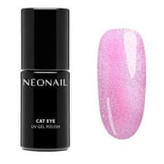 Neonail gél lak Cat Eye Satin Ruby 7,2 ml