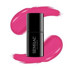 Semilac gél lak 007 Pink Rock 7ml