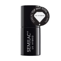 Semilac Total mat top coat - bezvýpotkový