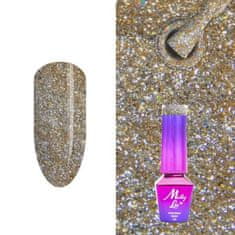 MollyLac 32. MOLLY LAC gél lak - Perfect Gold 5ML