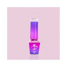 MollyLac 22. MOLLY LAC gél lak - PERFECT FRENCH PINK 5ML