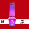 08. MOLLY LAC gél lak -RED CARPET 5ML