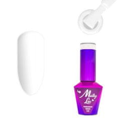 MollyLac MOLLY LAC gél lak - Hypnotise White 10ML