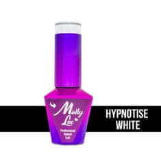 MollyLac MOLLY LAC gél lak - Hypnotise White 10ML