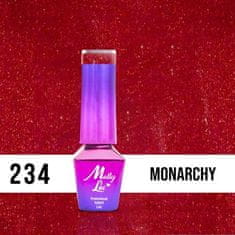 MollyLac 234. MOLLY LAC gél lak -TIME MONARCHY 5ML