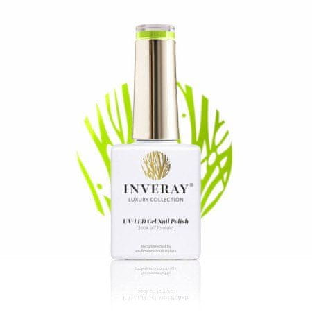 Inveray UV/LED Gél lak N°136 LIME LIGHT 10ml