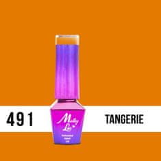 MollyLac 491. MOLLY LAC gél lak AntiDepressant Tangerie 5ml