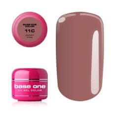 Silcare Nové - Base one farebný gél smoky pink 11c 5g